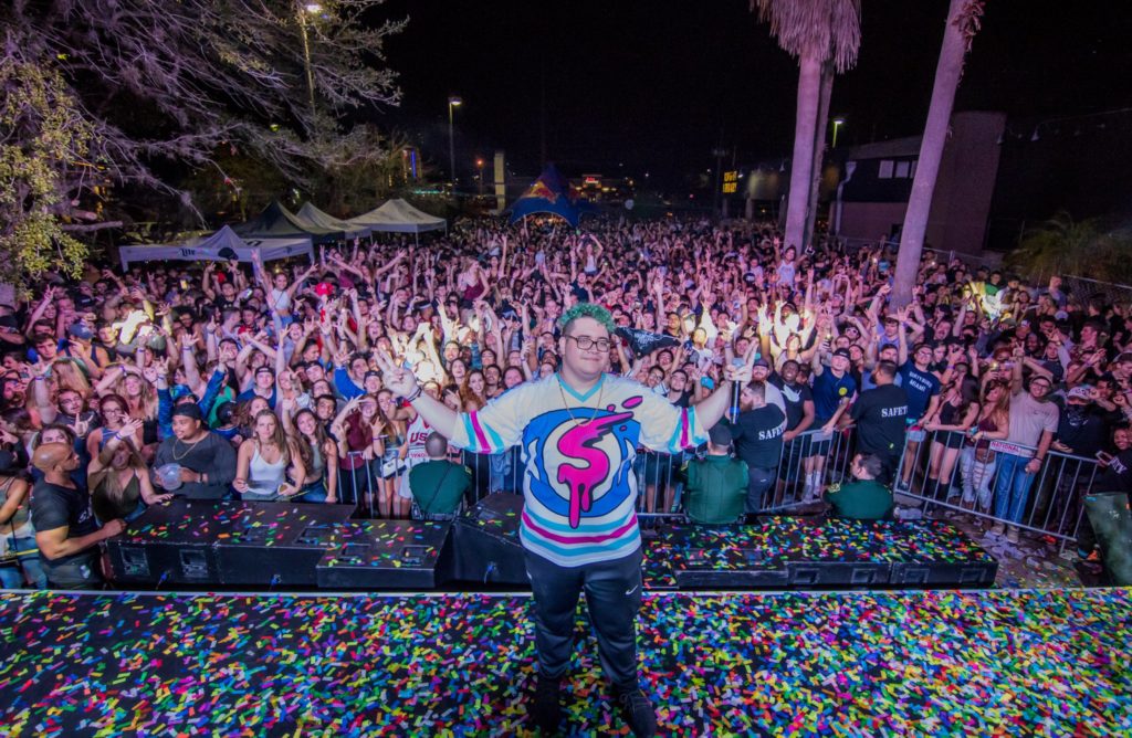 dj slushii stageline sl100 orlando university central florida