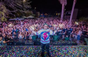 dj slushii stageline sl100 orlando university central florida