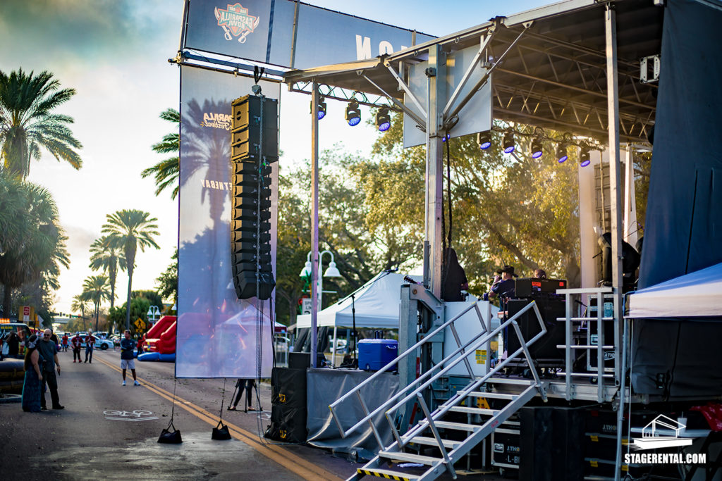 Stageline SL100 - 20x24 Mobile Stage Rental - Stage Rental Orlando ...