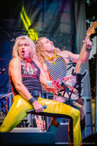 rocktoberfest 2022 tavares fl atomic punks brian geller lead singer and guitarist