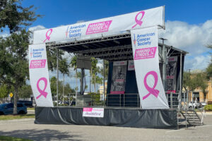 stageline-sl100-stage-rental-melbourne-american-cancer-society