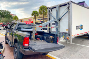 stageline-sl100-stage-rental-melbourne-pride-fest-2022-trailer-jackknife